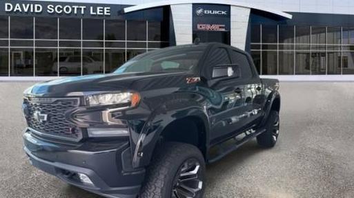 CHEVROLET SILVERADO LTD 2022 1GCUYEED1NZ160569 image